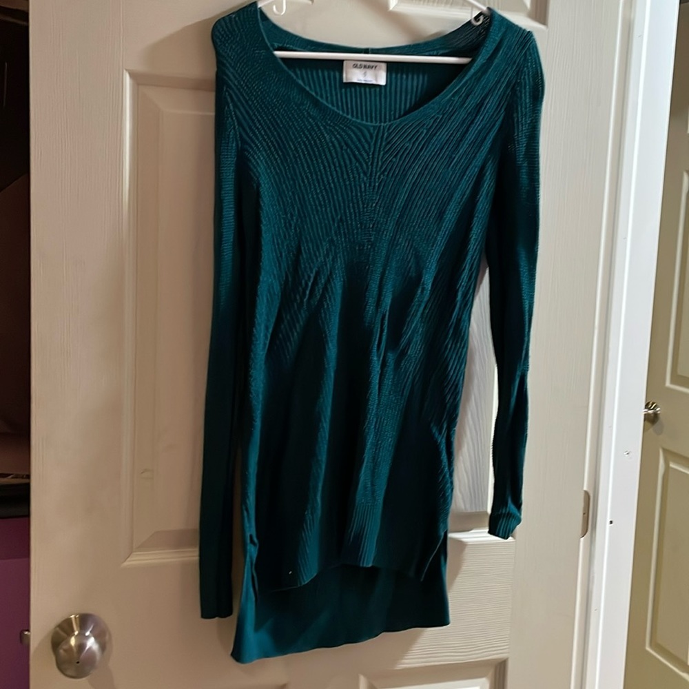 Old navy long sweater